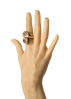 Parts of Four, großer gedrehter Druidenring (Arc Set, TOM+HER)