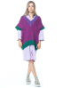HOPE MACAULAY, sleeveless merino and silk knit sweater Ione 
