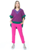 HOPE MACAULAY, sleeveless merino and silk knit sweater Ione 