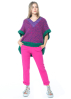 HOPE MACAULAY, merino and silk chunky knit vest Ione 