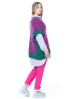 HOPE MACAULAY, sleeveless merino and silk knit sweater Ione 