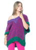 HOPE MACAULAY, sleeveless merino and silk knit sweater Ione 