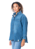 HENRY CHRIST, wide denim blouse 