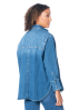 HENRY CHRIST, wide denim blouse 