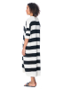 Knit Knit, striped maxi dress K21