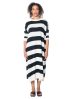 Knit Knit, striped maxi dress K21