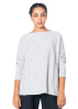 Knit Knit, sweater with a wide cut and long sleeves K34