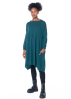 Knit Knit, weit geschnittenes Kleid mit Rundhals K7