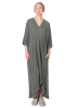 La Vaca Loca, Kleid KEROS mit V-Ausschnitt