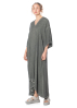 La Vaca Loca, Kleid KEROS mit V-Ausschnitt