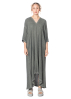 La Vaca Loca, Kleid KEROS mit V-Ausschnitt