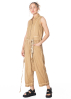 studiob3, sleeveless overall KRISS in dijon old dye