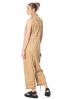 studiob3, sleeveless overall KRISS in dijon old dye