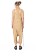 studiob3, sleeveless overall KRISS in dijon old dye