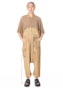studiob3, sleeveless overall KRISS in dijon old dye