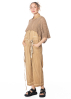 studiob3, sleeveless overall KRISS in dijon old dye