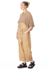 studiob3, sleeveless overall KRISS in dijon old dye