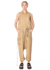 studiob3, sleeveless overall KRISS in dijon old dye