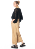 studiob3, sleeveless overall KRISS in dijon old dye