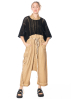 studiob3, sleeveless overall KRISS in dijon old dye