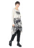 studiob3, single jersey tunic LANNGA with crop top and print