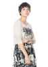 studiob3, single jersey tunic LANNGA with crop top and print