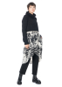 studiob3, Baumwoll Tunika LANNGA mit Crop Top und Print