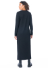 La Vaca Loca, timeless and comfortable modal dress LARGO