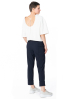 MNX, slim tailored pants with pockets LEAH