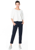 MNX, slim tailored pants with pockets LEAH