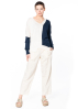 HIGH, wide cut trousers LIKEWISE in cotton