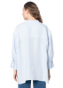 HENRY CHRIST, wide blouse with a small collar