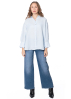 HENRY CHRIST, relaxed cotton jeans