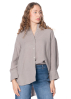 HENRY CHRIST, wide blouse with a small collar