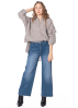 HENRY CHRIST, relaxed cotton jeans
