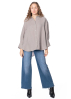 HENRY CHRIST, wide blouse with a small collar