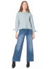 HENRY CHRIST, relaxed cotton jeans