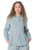 HENRY CHRIST, Bluse aus Leinen