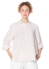 HENRY CHRIST, Bluse aus Leinen