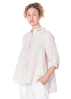 HENRY CHRIST, Bluse aus Leinen