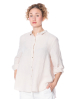 HENRY CHRIST, Bluse aus Leinen