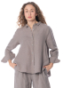 HENRY CHRIST, Bluse aus Leinen