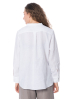HENRY CHRIST, Bluse aus Leinen