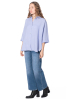 HENRY CHRIST, blouse with 3/4 sleeves