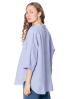 HENRY CHRIST, blouse with 3/4 sleeves