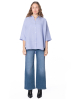 HENRY CHRIST, relaxed cotton jeans