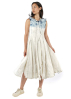RUNDHOLZ DIP, Kleid im Used Denim-Look 1252030902
