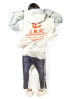 RUNDHOLZ DIP, Hose mit ikonischem Denim-Print 1252110107