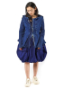 RUNDHOLZ DIP, cargo dress with adjustable hem 1252600913