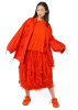 RUNDHOLZ DIP, skirt with decorative fringes 1252020301